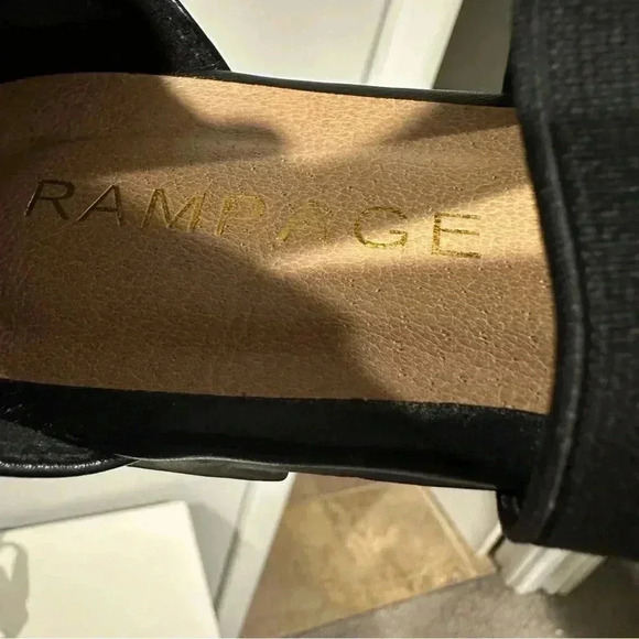 Rampage PARYSS Leopard Flat Zip Back Women's Shoes Size 7.5 - Picture 9 of 10